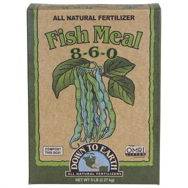 Down To Earth™ Fish Meal 8-6-0 - 5lb