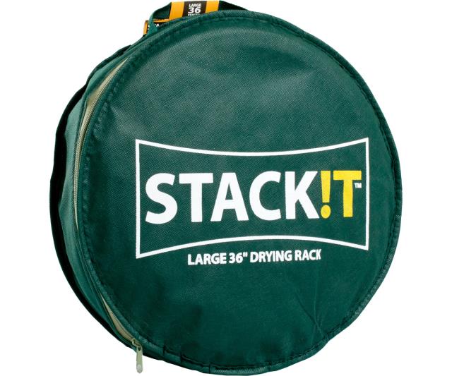 STACK!T Drying Rack w/Clips, 3 ft