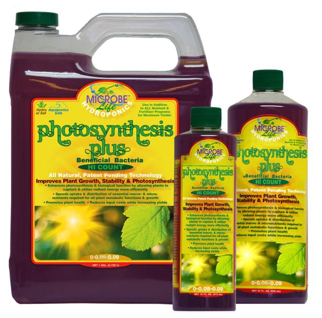 Microbe Life Photosynthesis Plus 2.5 Gallon