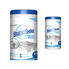 DLI BrightShine Reflector Wipes