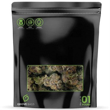 Grove Bags TerpLoc™ Pouch - Holds 1lb - 100 count Case