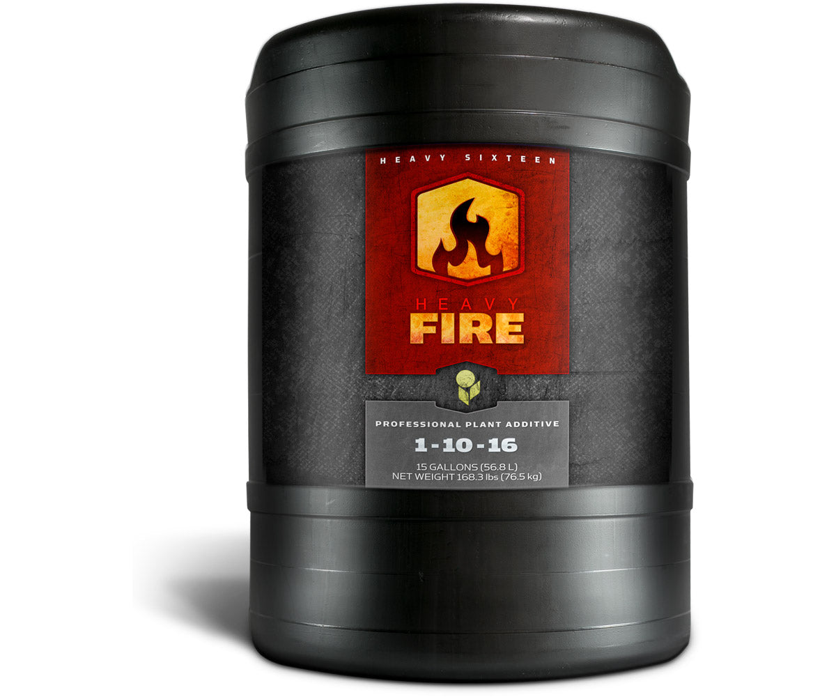 Heavy 16 Fire
