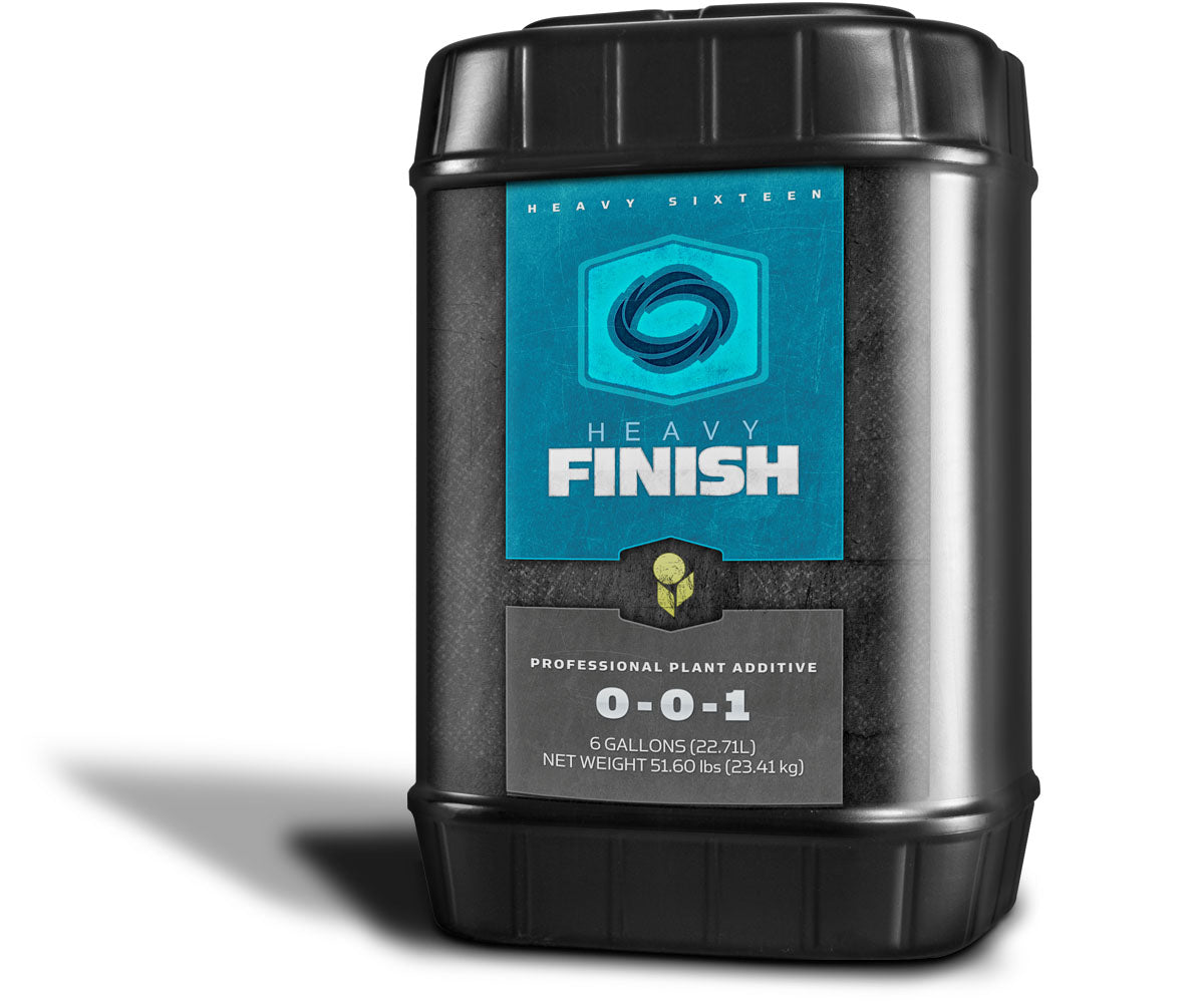 Heavy 16 Finish
