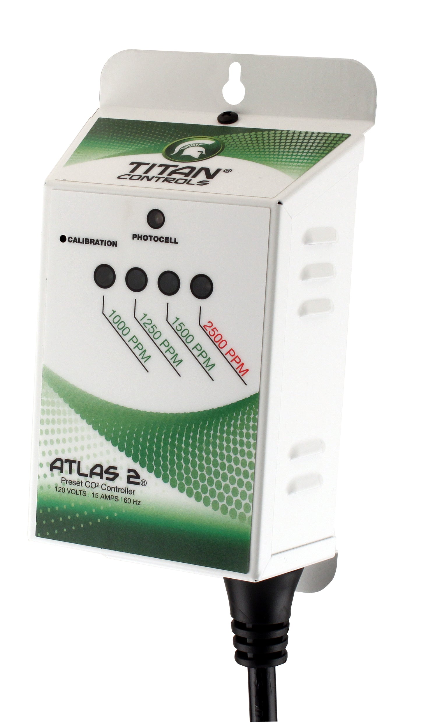 Titan Controls Atlas 2 - Preset CO2 Monitor/Controller