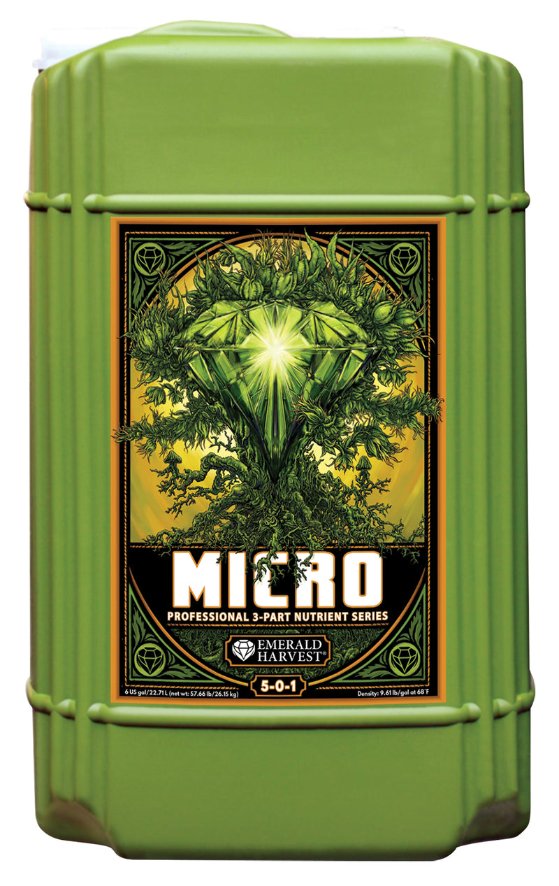 Emerald Harvest® Micro 5 - 0 - 1