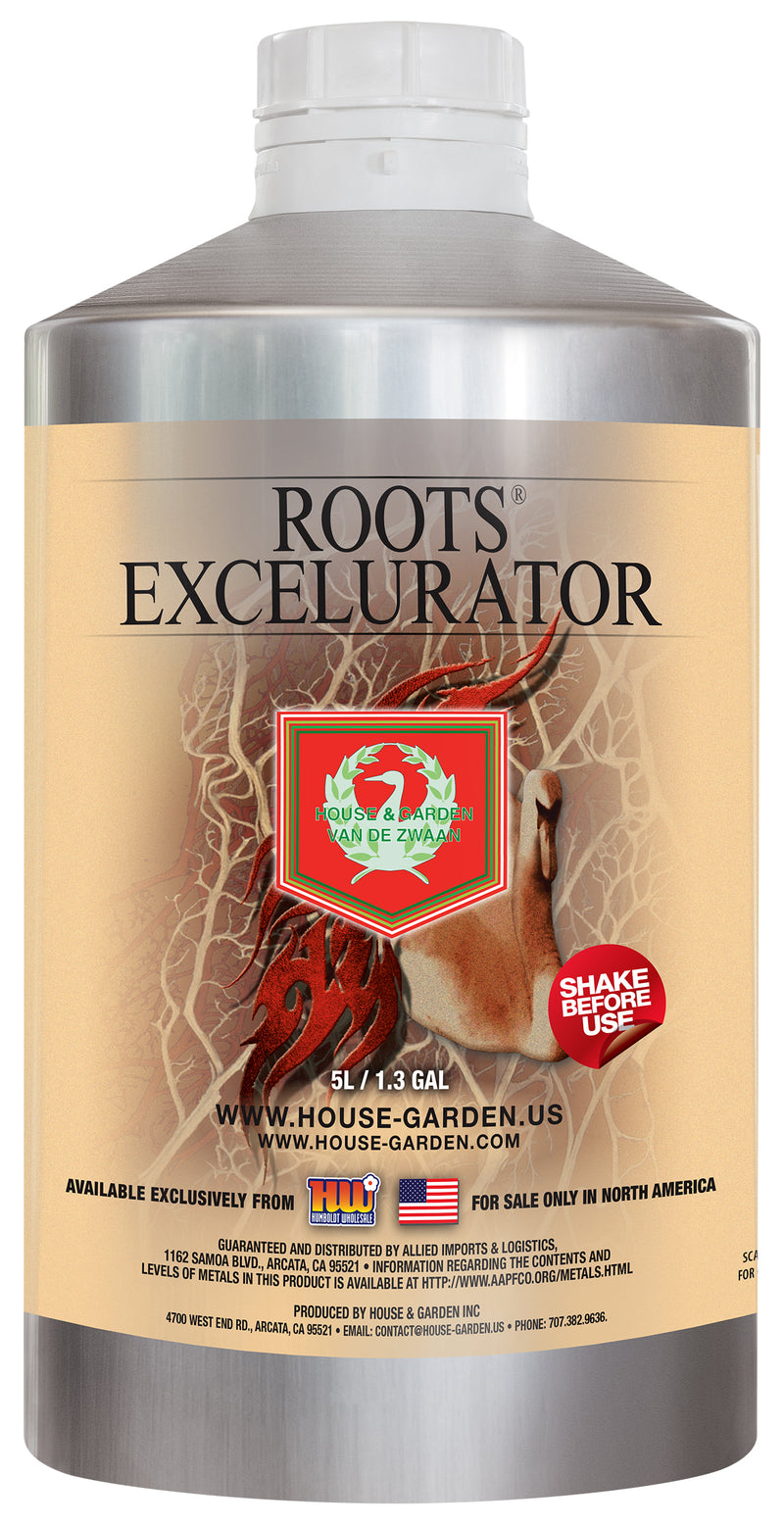 House and Garden Roots Excelurator Silver 5L