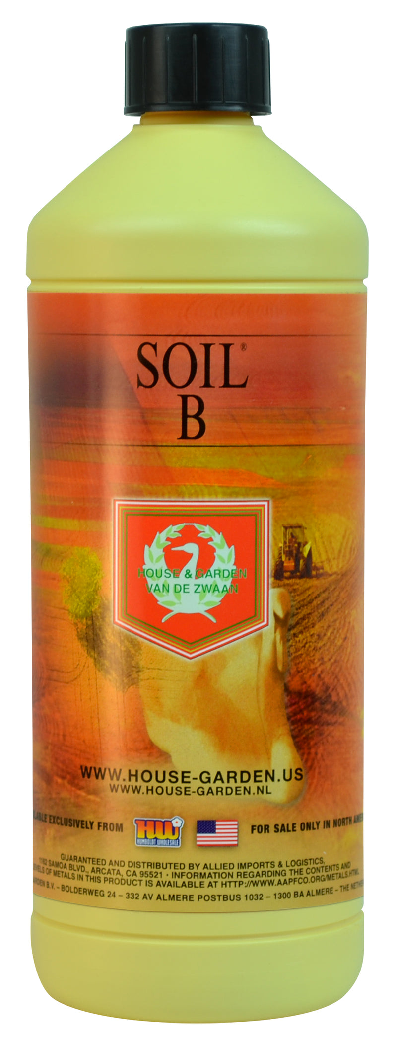 House and Garden Soil Nutrient B -- 1 Liter