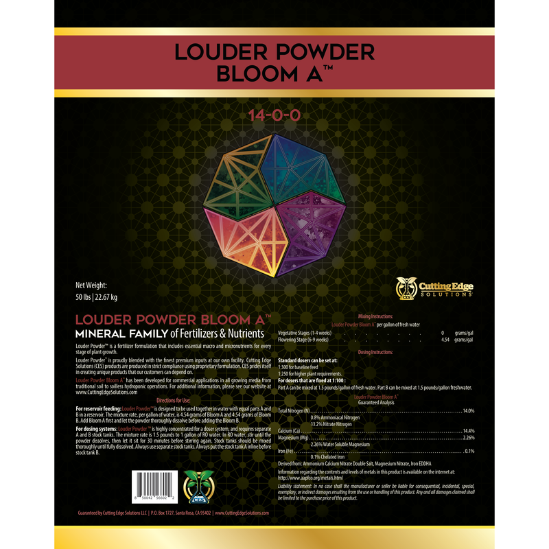 Cutting Edge Solutions Louder Powder Bloom A