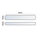 RedRock Grow Slab - 90x15x7.5cm - 10 cm Pre-Cut (x3) - 36-Inch x 6-Inch x 3-Inch (16/CS) CASE