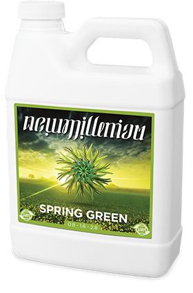 New Millenium Spring Green 255 Gallon *Inquire for Commercial Pricing*