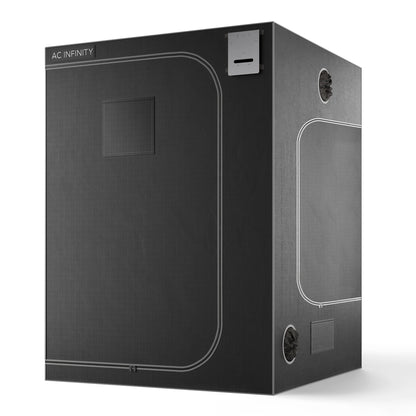 AC INFINITY CLOUDLAB 866, ADVANCE GROW TENT 5X5, 2000D DIAMOND MYLAR CANVAS, 60" X 60" X 80"