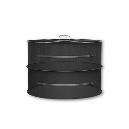 AC INFINITY HANGING HERB DRYING RACK, 18 IN. DIAMETER, TWO TIERS