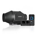 AC INFINITY CLOUDLINE T4, QUIET INLINE DUCT FAN SYSTEM WITH TEMPERATURE AND HUMIDITY CONTROLLER, 4-INCH