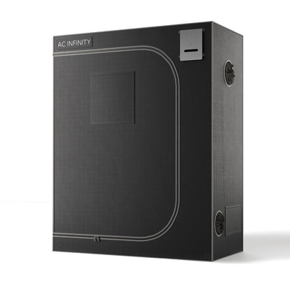 AC INFINITY CLOUDLAB 642, ADVANCE GROW TENT 4X2, 2000D DIAMOND MYLAR CANVAS, 48" X 24" X 72"