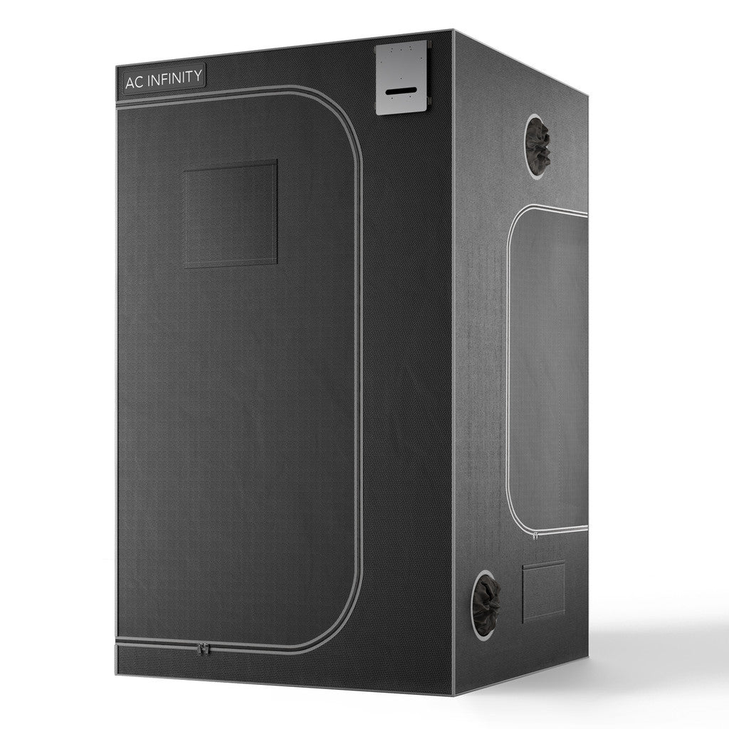 AC INFINITY CLOUDLAB 844, ADVANCE GROW TENT 4X4, 2000D DIAMOND MYLAR CANVAS, 48" X 48" X 80"