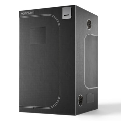 AC INFINITY CLOUDLAB 844, ADVANCE GROW TENT 4X4, 2000D DIAMOND MYLAR CANVAS, 48" X 48" X 80"