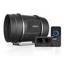 AC INFINITY CLOUDLINE T8, QUIET INLINE DUCT FAN SYSTEM WITH TEMPERATURE AND HUMIDITY CONTROLLER, 8-INCH