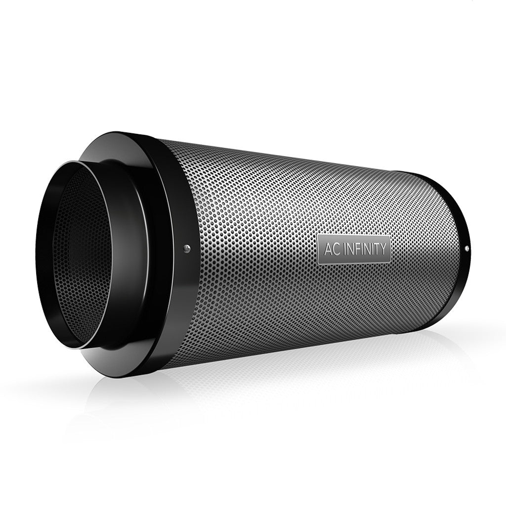 AC INFINITY, DUCT CARBON FILTER, AUSTRALIAN CHARCOAL, 10-INCH