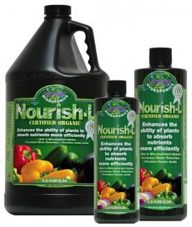 Nourish-L (Certified Organic), 1 qt