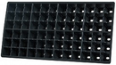 50-Cell Square Plug Flat Insert