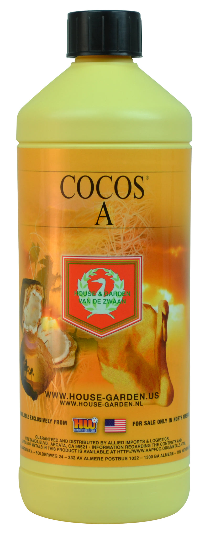 House and Garden Cocos A -- 1 Liter
