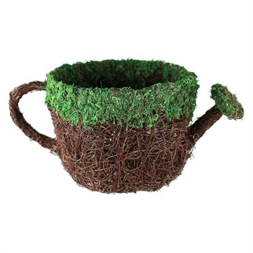 Thea Watering Can - 7in Planter / 7.25in Diam x 5.5in H / Fits a 6.5in Azalea Pot