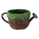 Thea Watering Can - 7in Planter / 7.25in Diam x 5.5in H / Fits a 6.5in Azalea Pot