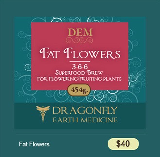 Fat Flowers 454g