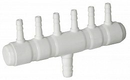 6 Outlet Plastic Air Divider