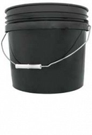 3 gal Black Bucket