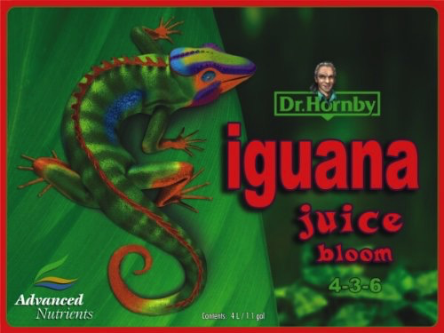 Advanced Nutrients Iguana Juice Bloom Organic Fertilizer, 1-Liter