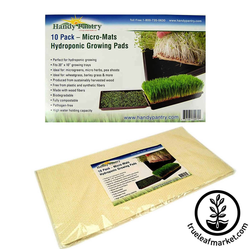 HANDY PANTRY MICRO-MATS HYDROPONIC GROW PADS 10 PACK