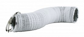 Can MAX-DUCT Vinyl Ducting, 6" - 25'