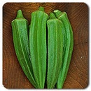 Organic Clemson Spineless 80 Okra