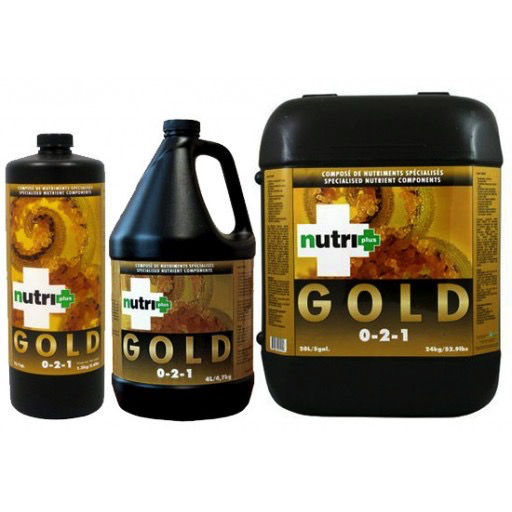 Nutri Plus Gold 4L (0-2-1)