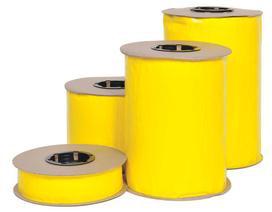 2” PCR 530ft Yellow Sticky Tape