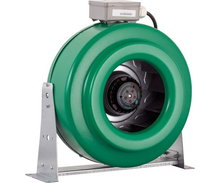 12" Inline Duct Fan, 969 CFM