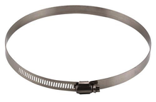 Ideal-Air Stainless Steel Hose Clamps 2/Pack 6 in