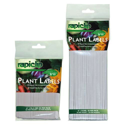 Luster Leaf Plant Labels 4 in