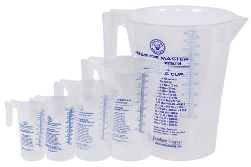 Measure Master Graduated Round Container 32oz