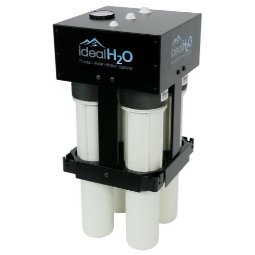 Ideal H2O High Output RO W/ Dual Catalytic Carbon Pre-filters - 700 GPD