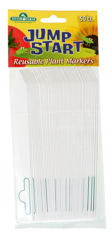 Jump Start Plant Markers, pack of 50