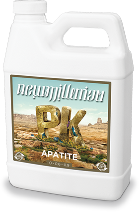 New Millenium PK Apatite Qt.