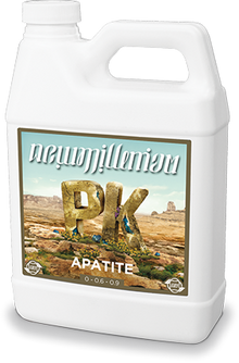 New Millenium PK Apatite Gal