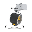 Ruck Air Movement OPTIMUS Oscillating Fan