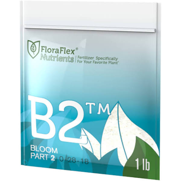 FloraFlex Nutrients B2 1lb